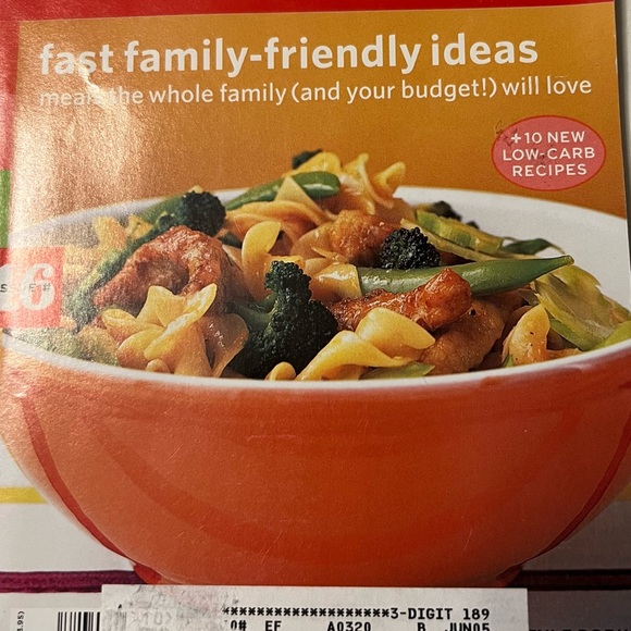 3 Everyday Food recipes magazine - Picture 3 of 10